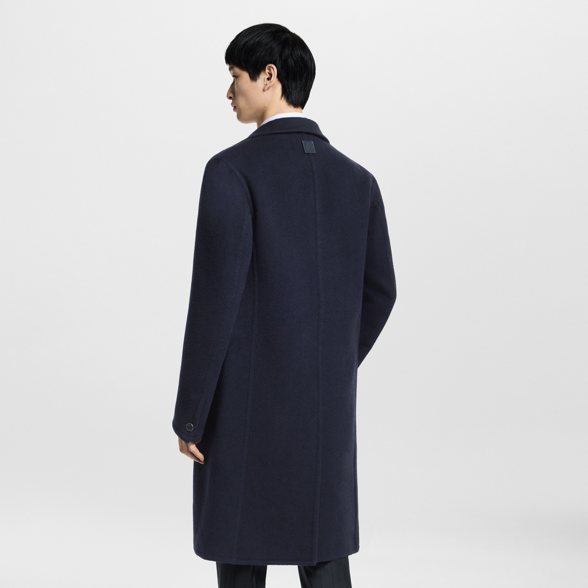 Cashmere Double Face Coat - 8