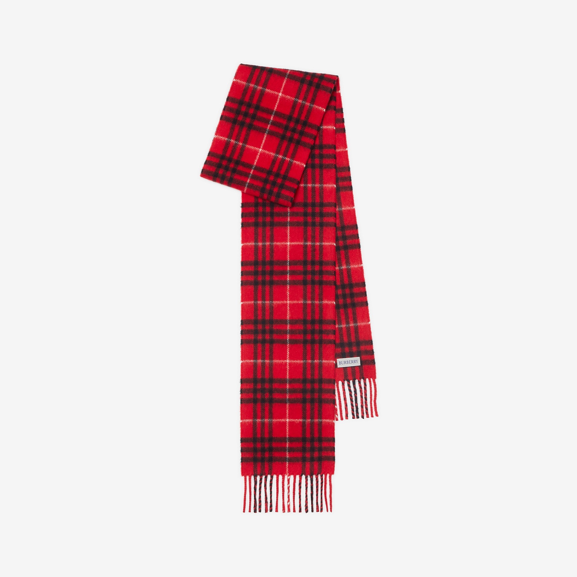 Check Cashmere Scarf – Online Exclusive - 1