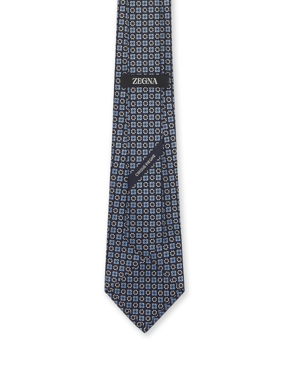 silk tie - 2