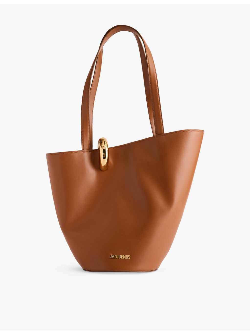 Le Bambola Moyen Medium Leather Tote Bag - 1