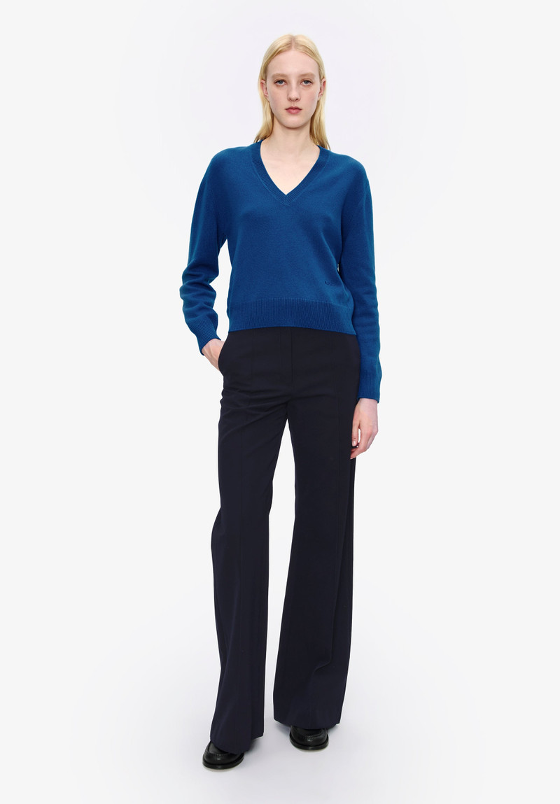 A.P.C. STRAIGHT-LEG TROUSERS WITH A PERMANENT CREASE outlook