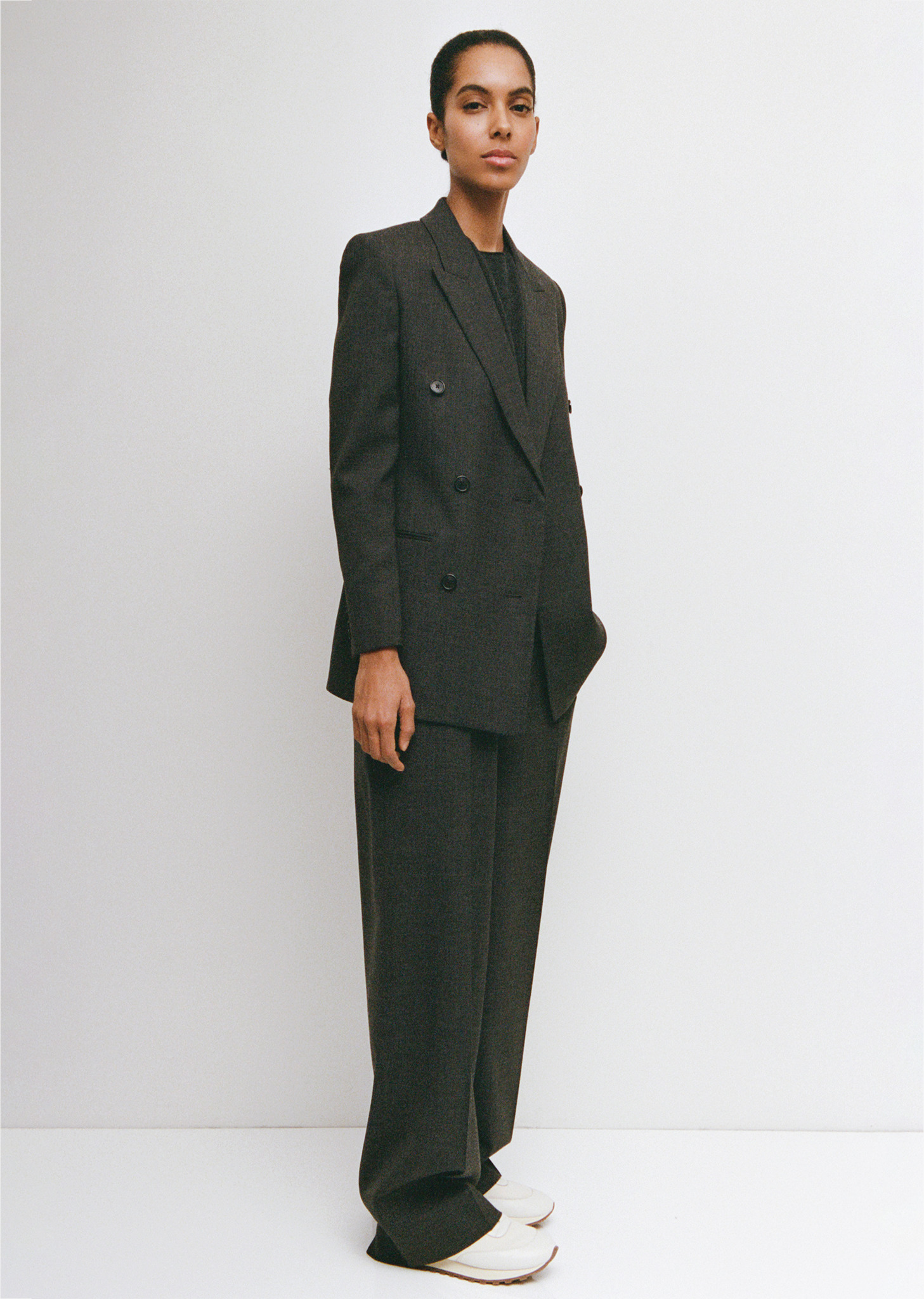 Fluid Wool Gordon Pant - 5