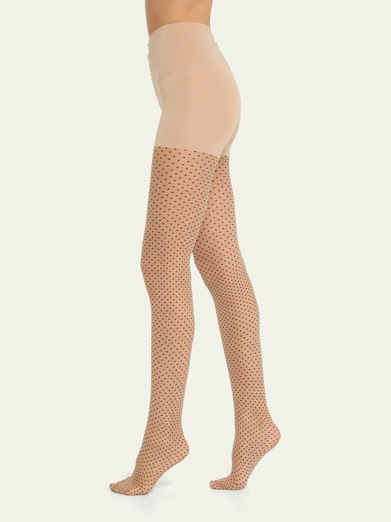 Wolford Geometric Dots Control-Top Tights outlook