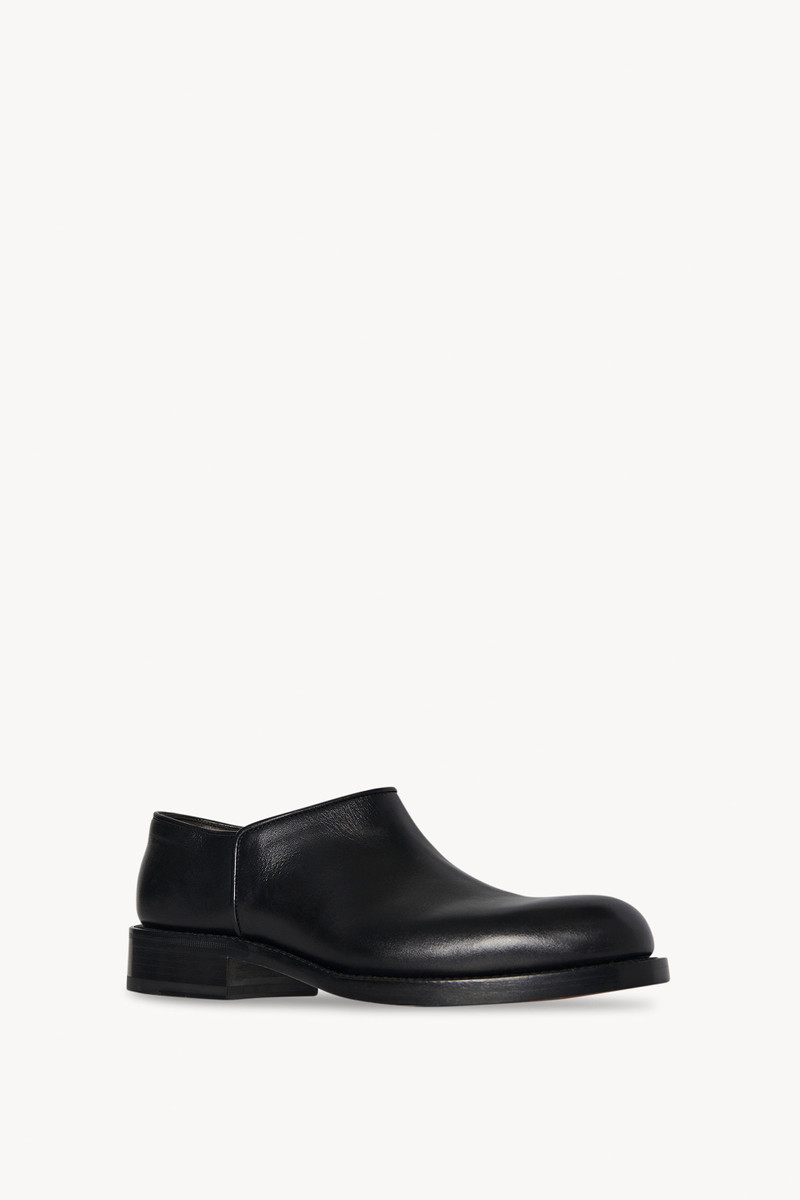The Row Nobilis Shoe Boot in Leather outlook