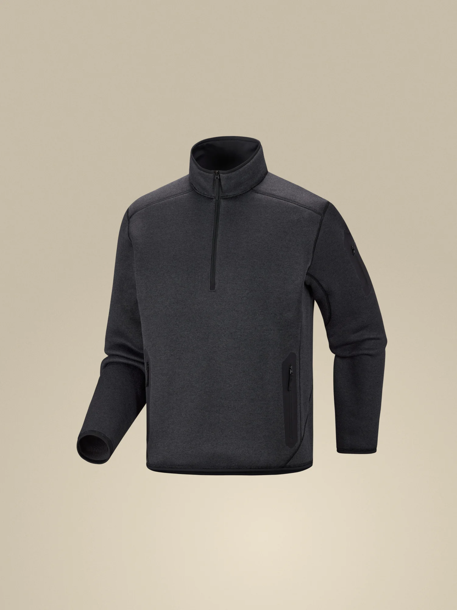 Covert 1/2 Zip Neck - 1