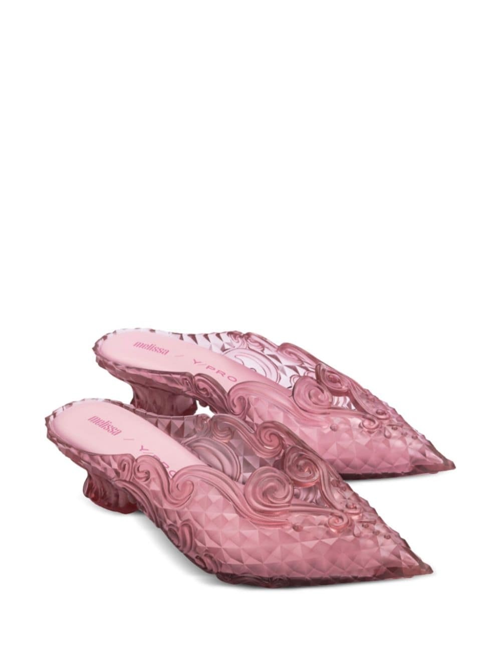 x Melissa 55mm Court mules - 2