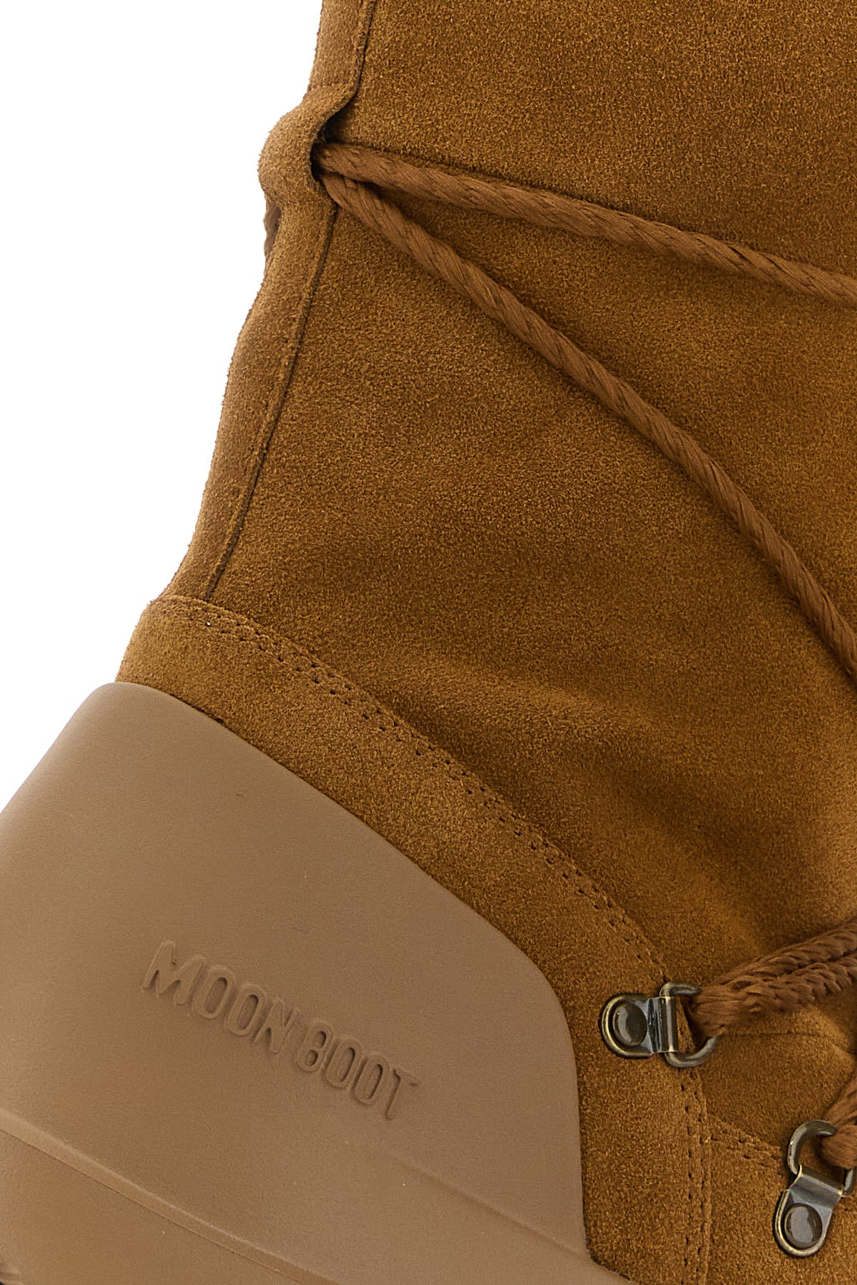 Camel suede Luna boots - 4