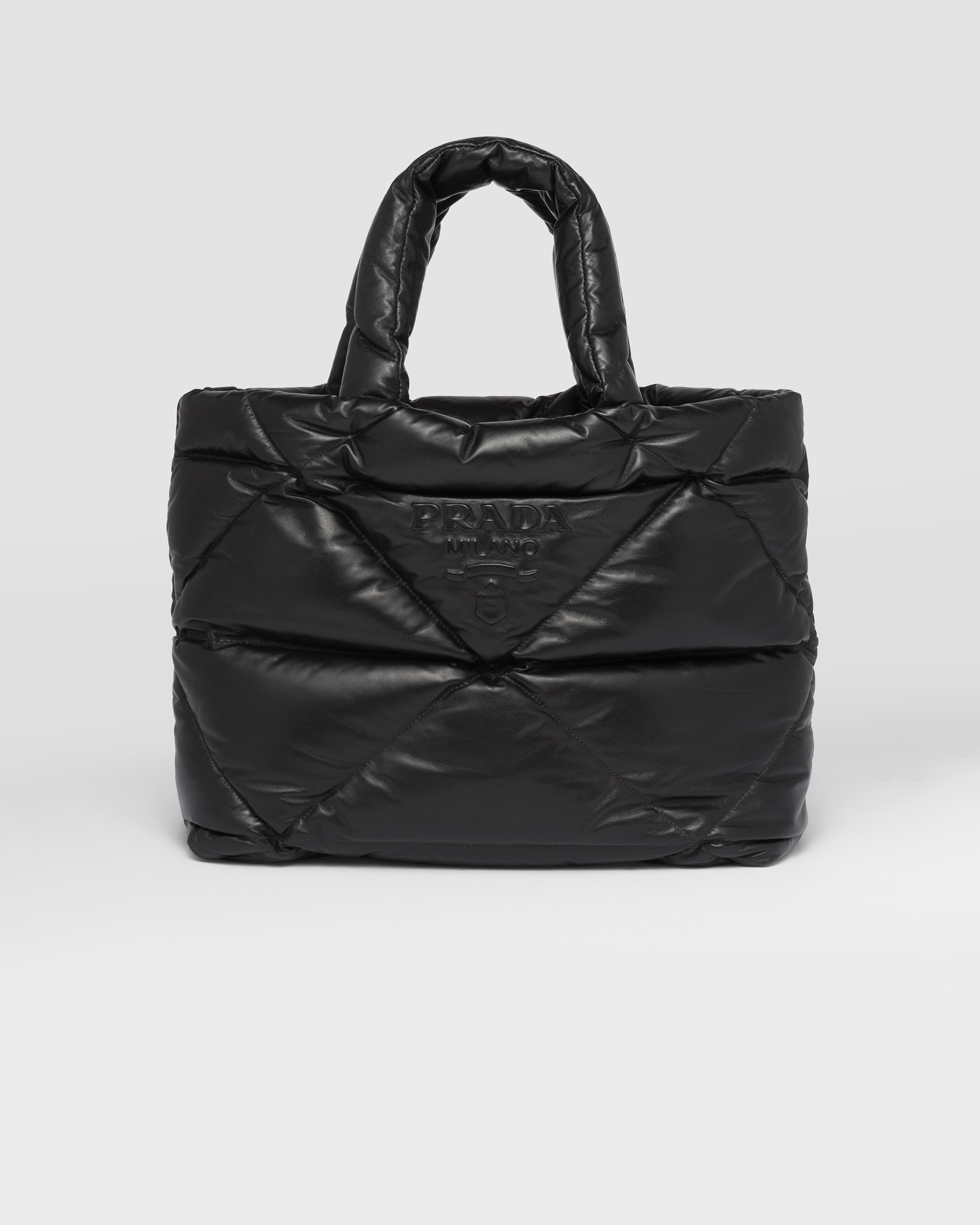 Prada Padded nappa tote bag REVERSIBLE