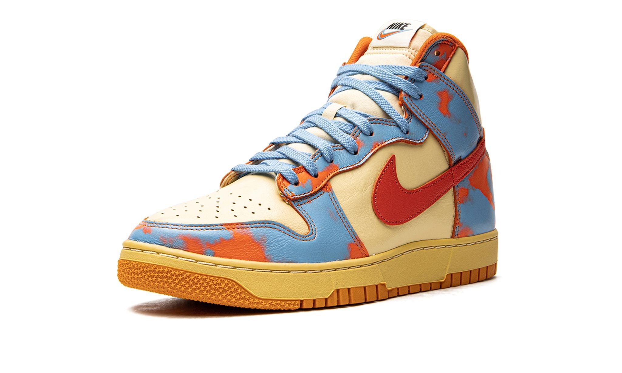 Dunk High 1985 "Orange Acid Wash" - 4