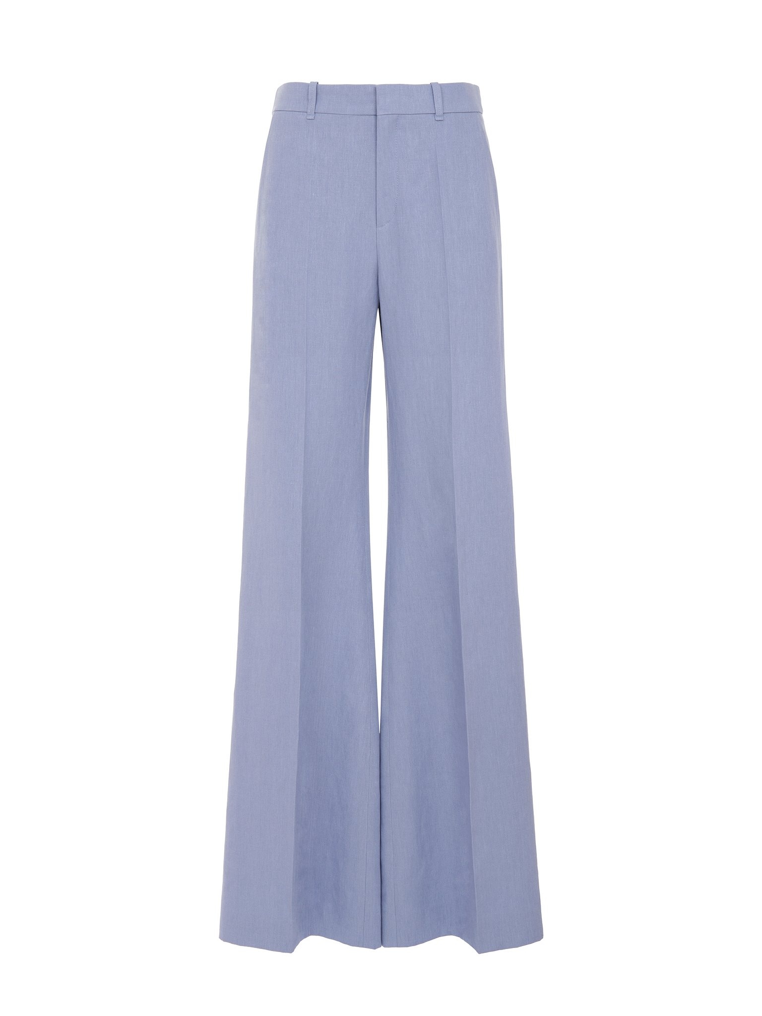 LOW-WAIST FLARE PANTS - 1