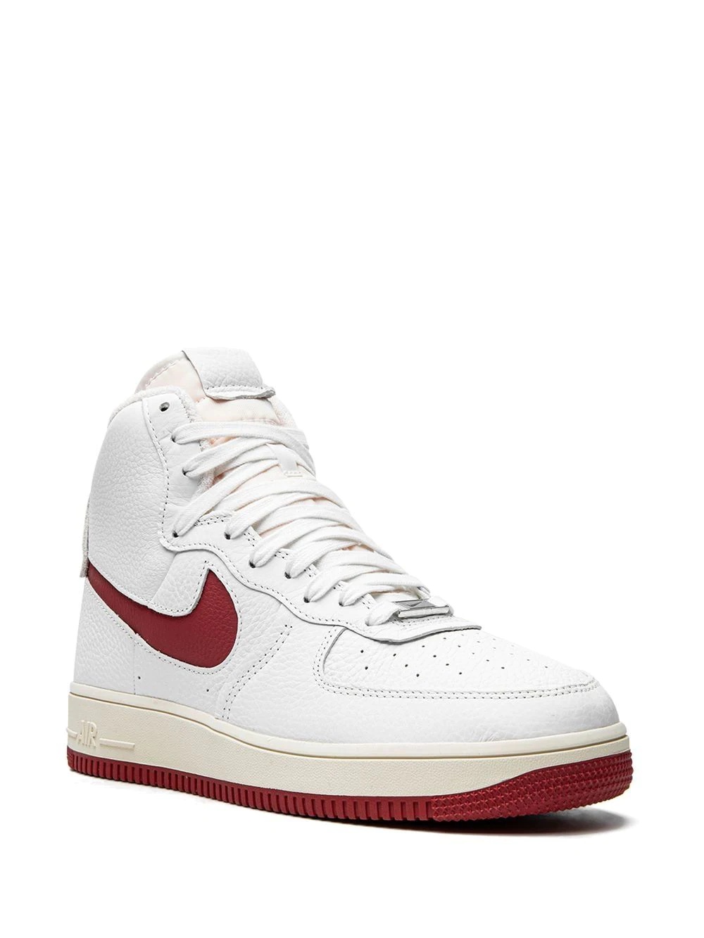 Air Force 1 High Sculpt "White/Gym Red" sneakers - 2