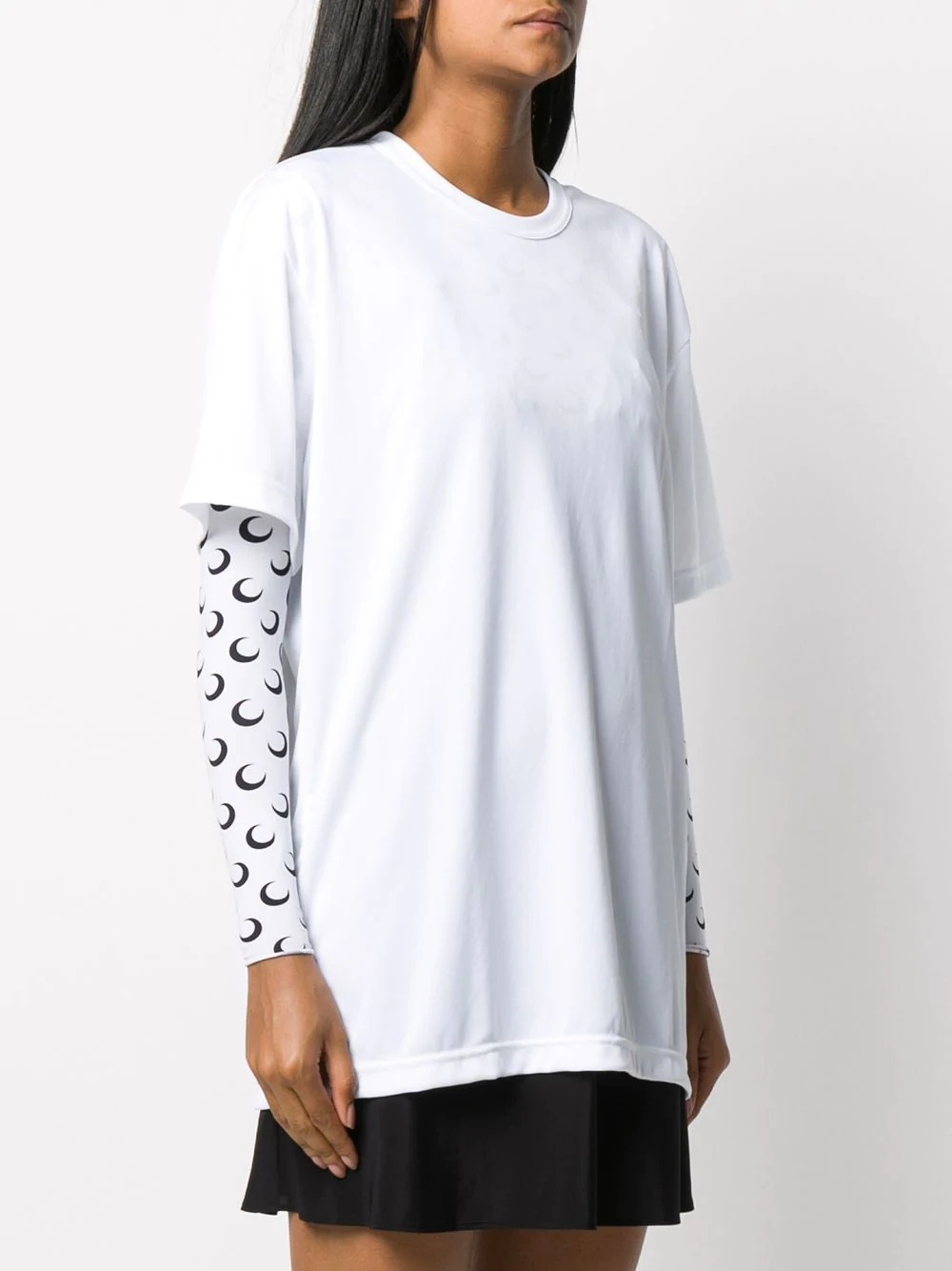 oversized crew-neck T-shirt - 3