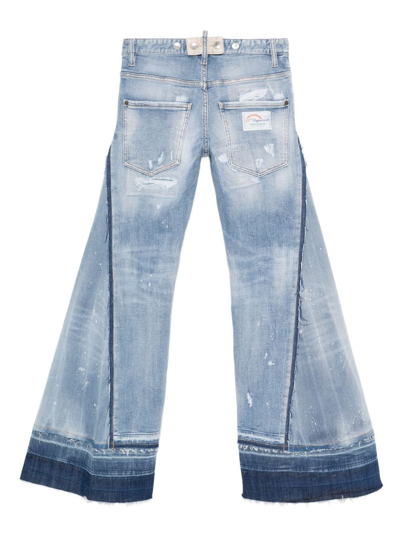 DSQUARED2 Better x D2 mother jeans outlook