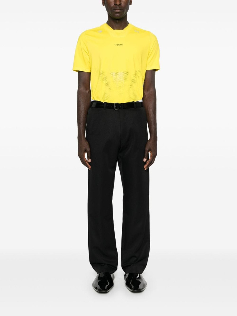 Martine Rose rolled waistband tailored trousers outlook