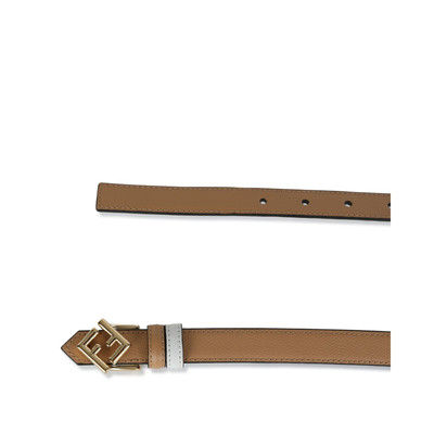 FENDI BROWN AND REVERSIBLE LEATHER BELT outlook