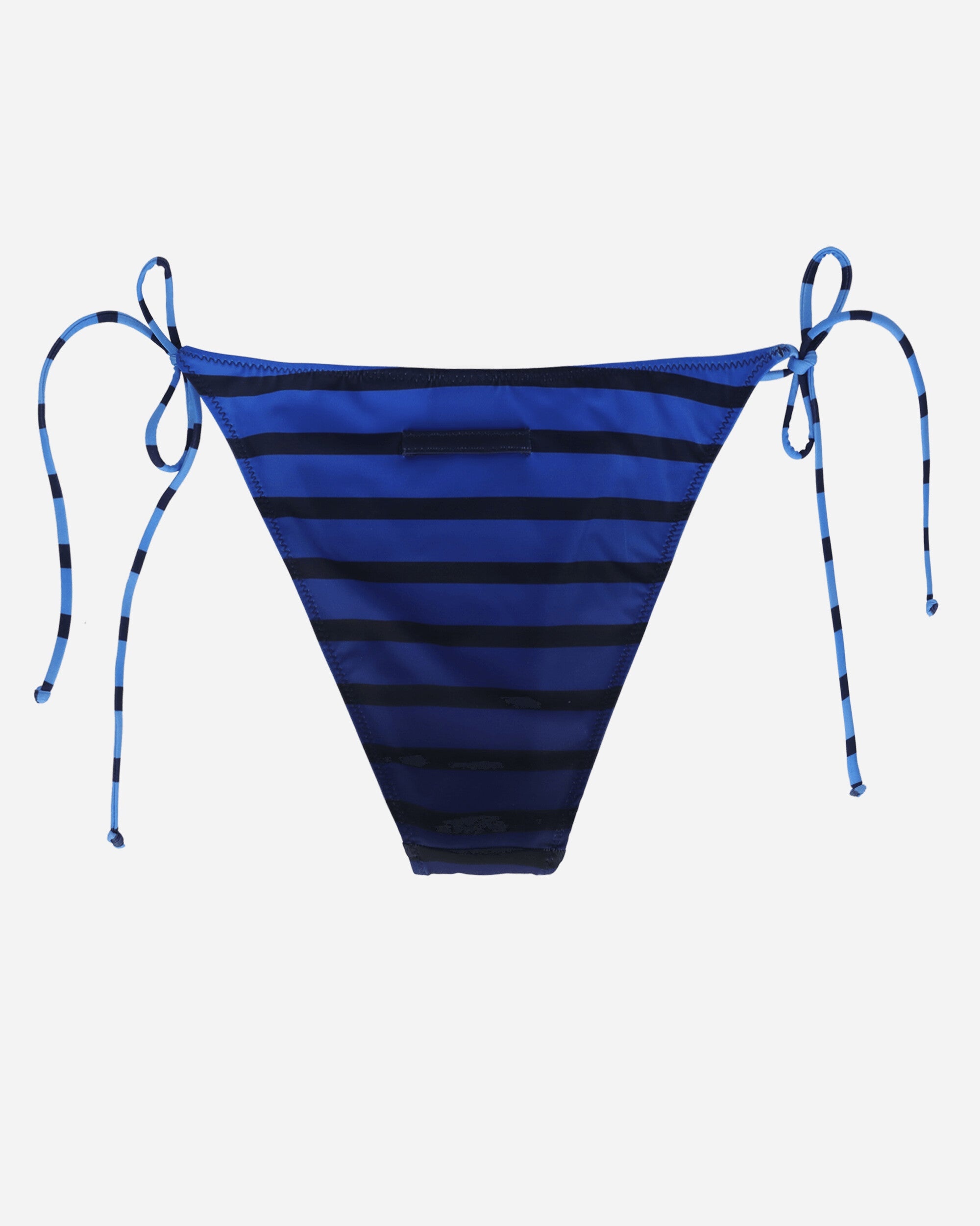 Women's Marinière Gradient Bikini Bottom Black / Navy / Light Blue - 2