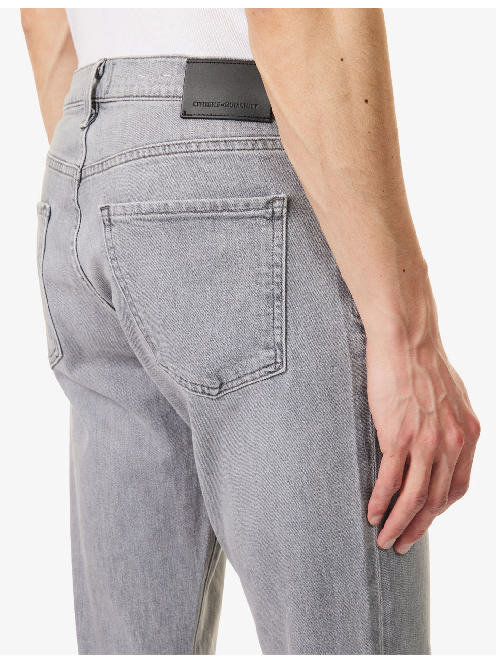 Gage Straight-Leg Stretch-Denim Jeans - 5