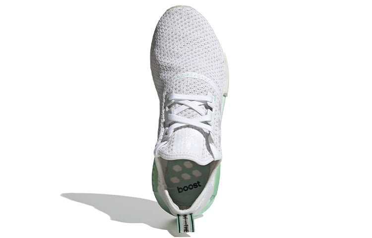 adidas NMD_R1 Knit 'White Blush Green' FV1737 - 5