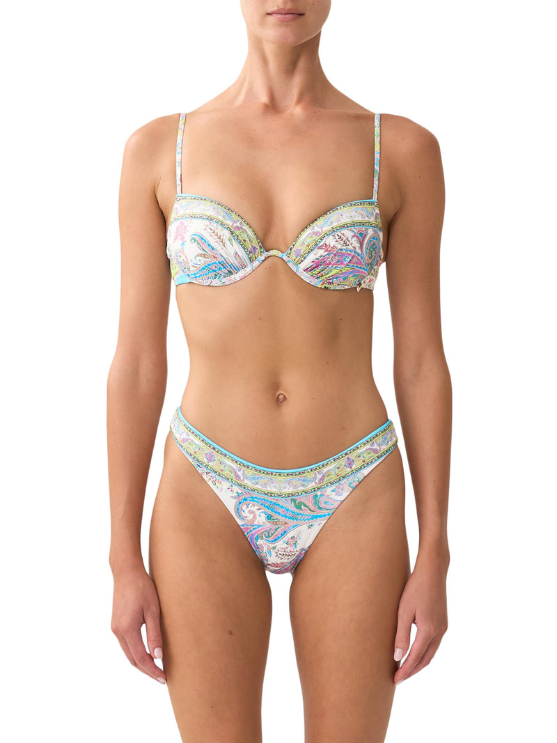 Women's Paisley Bikini Top - Magic Carpet Ride Wovewond 1