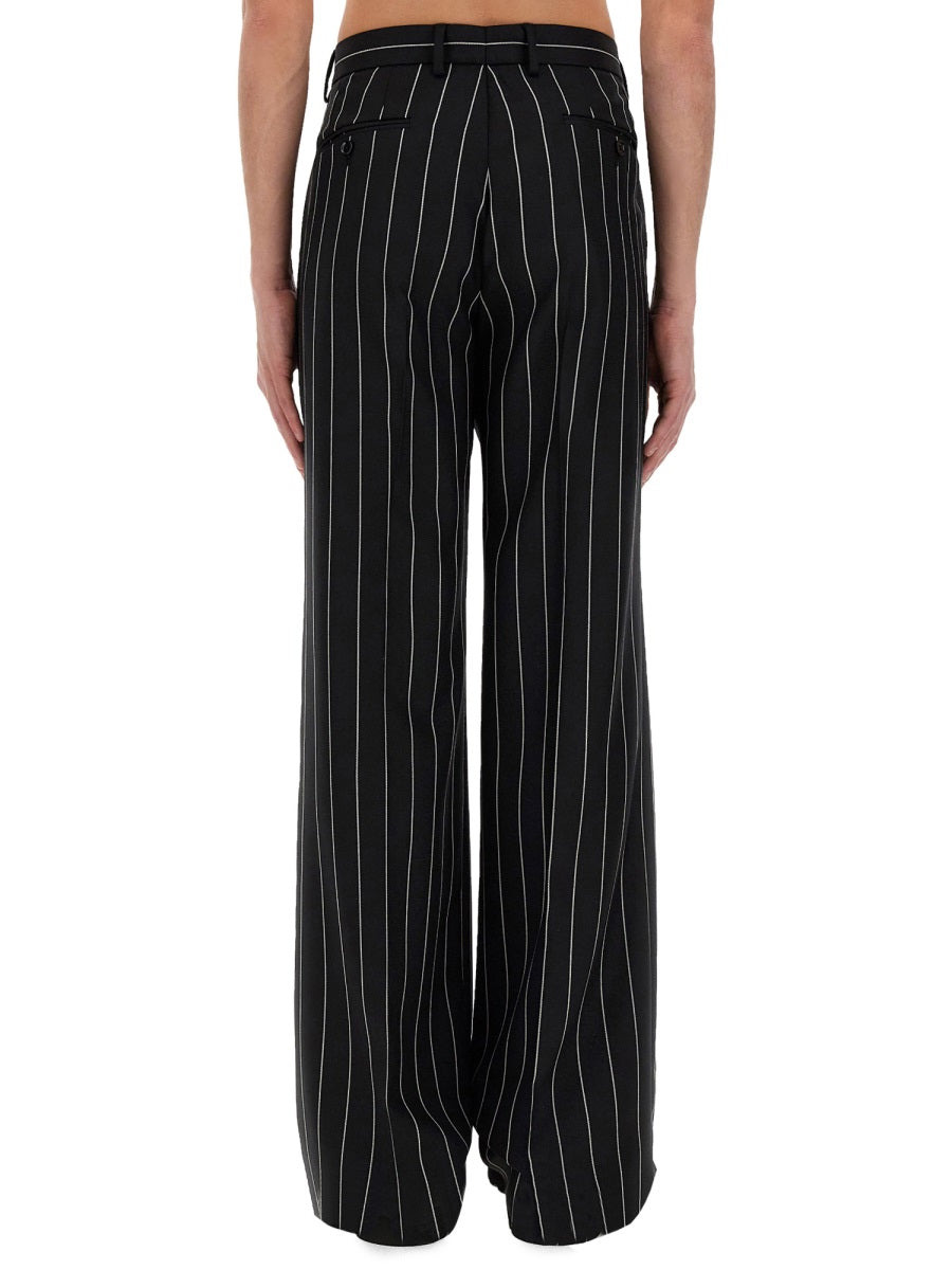 Dolce & Gabbana Men Pinstripe Pants - 3