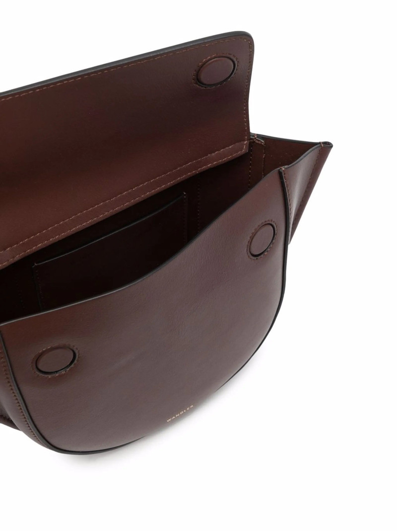 WANDLER Wandler Hortensia Mini Leather Tote Bag outlook