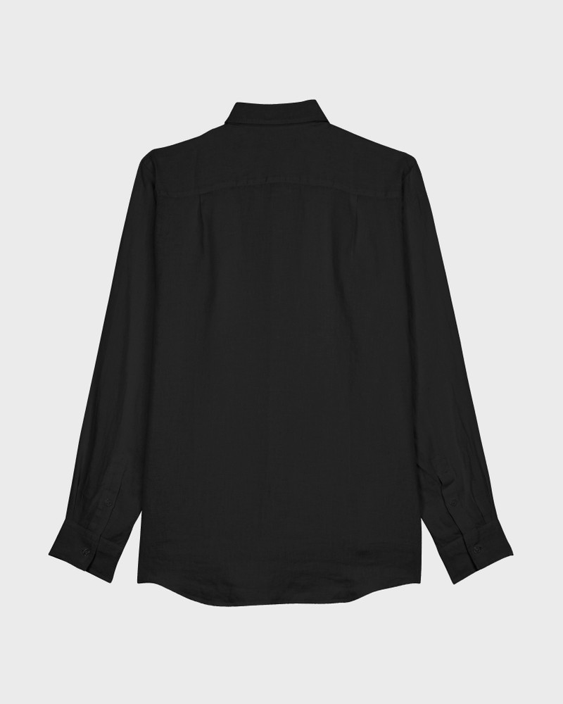 Vilebrequin MEN LINEN SHIRT SOLID outlook