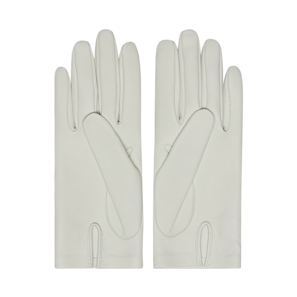 White Lorella Gloves - 3