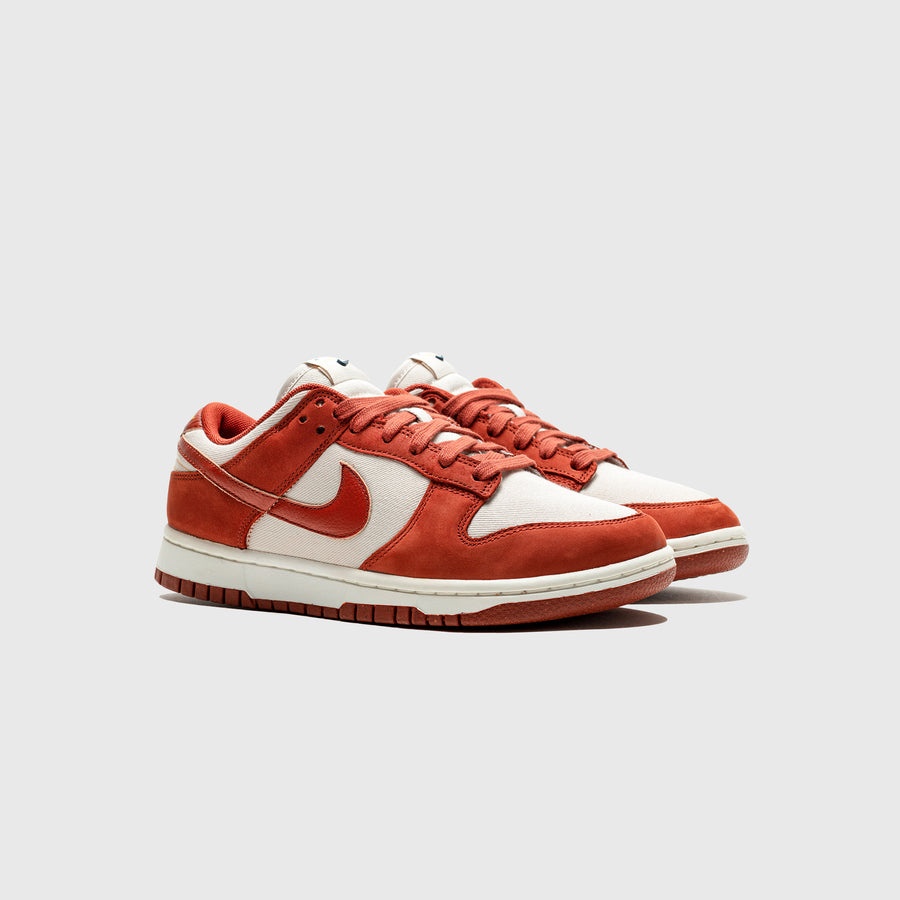 WMNS DUNK LOW LX "RUGGED ORANGE" - 2