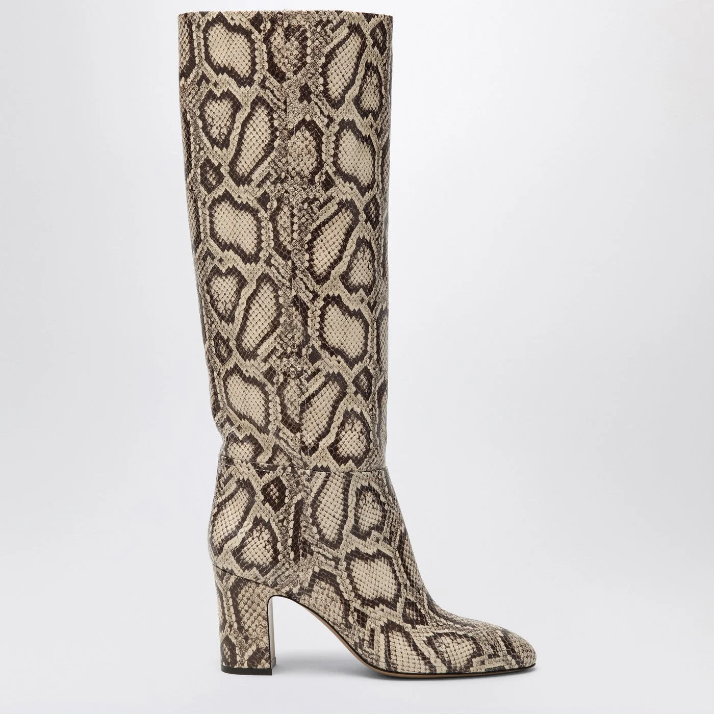 Lavinia boots in python-printed leather - 1
