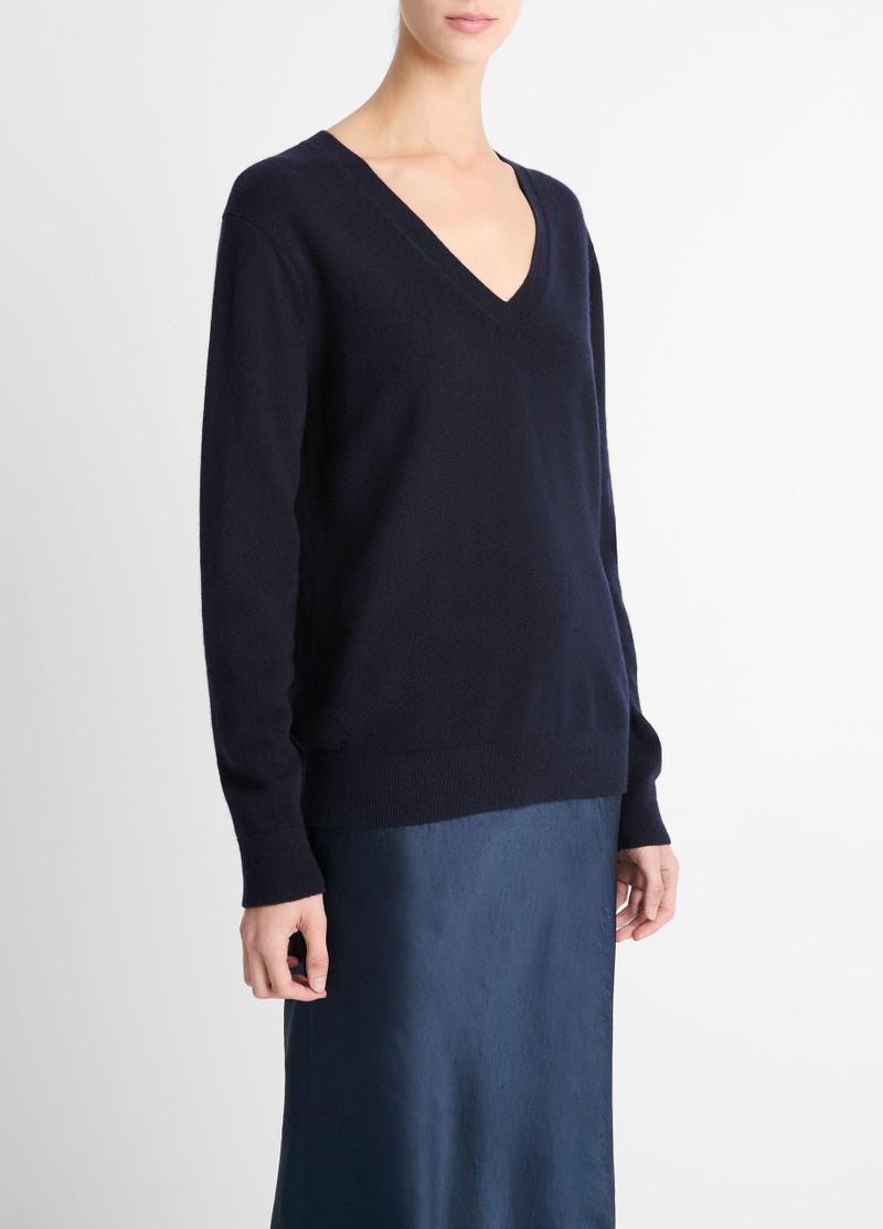 Vince Cashmere Weekend V-Neck Sweater outlook