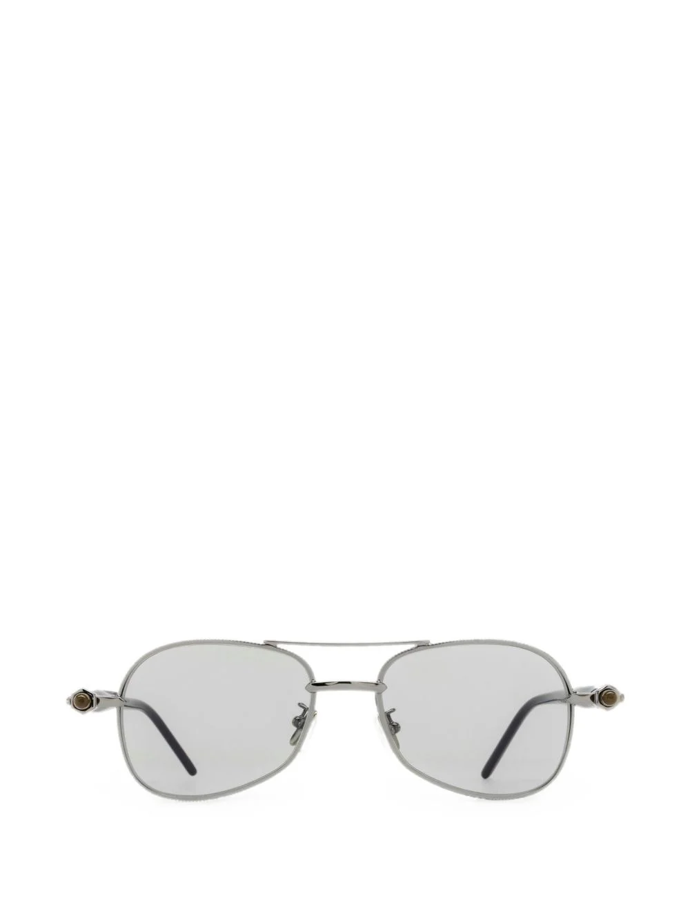 P75 pilot-frame sunglasses - 1