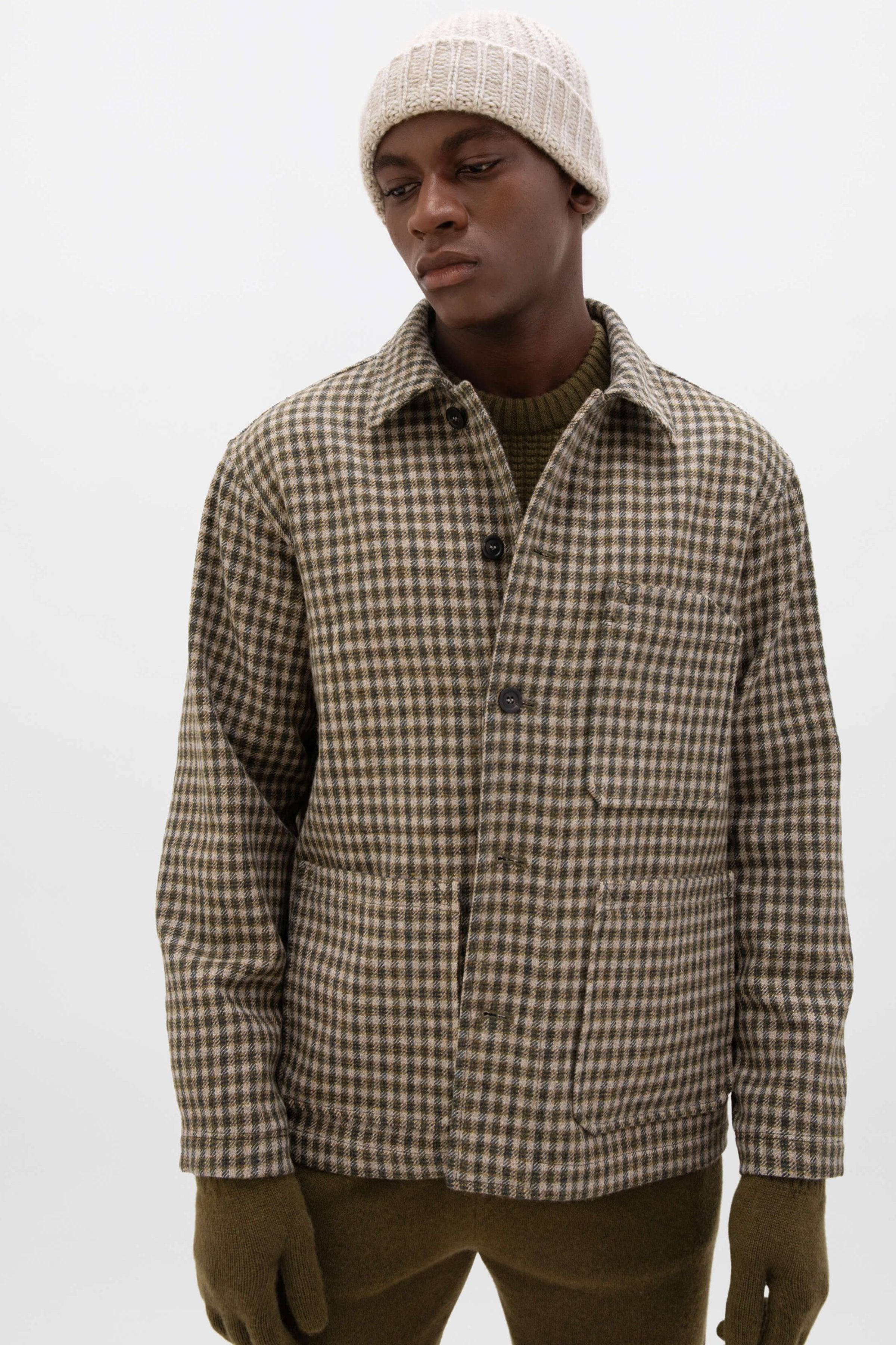 The Weavers Jacket | Green Gun Club - 3