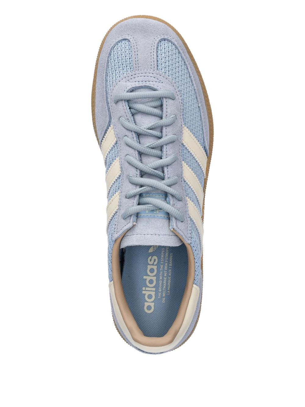 Handball Spezial three-stripe mesh sneakers - 3