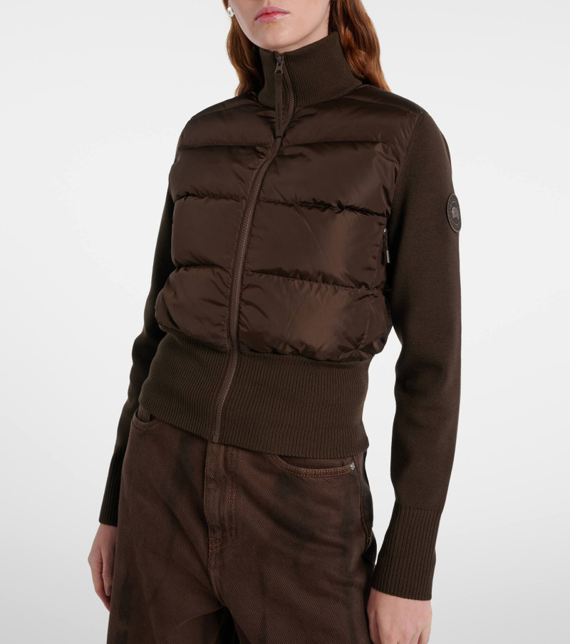HyBridge® wool-blend down jacket 5