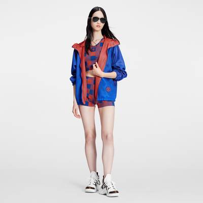 Louis Vuitton Double Mesh Hooded Jacket outlook