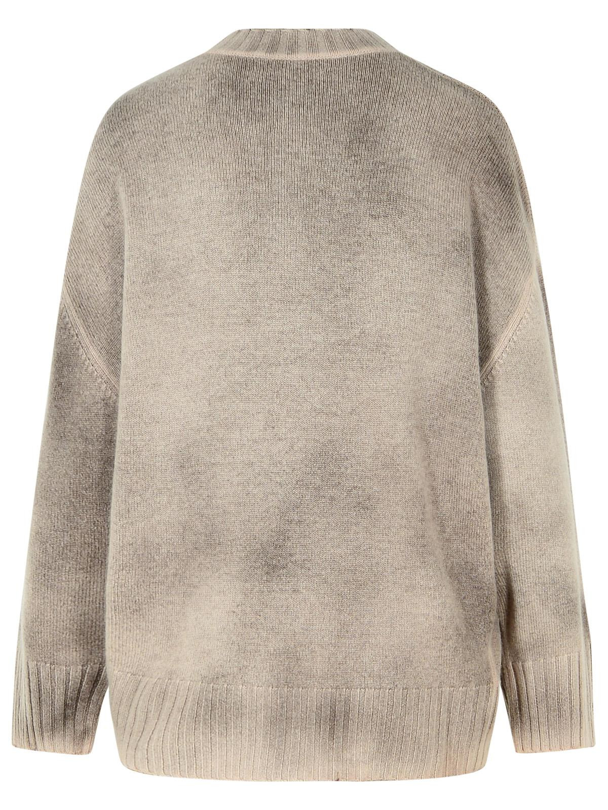 The Attico Brown Wool Blend Sweater Women - 3