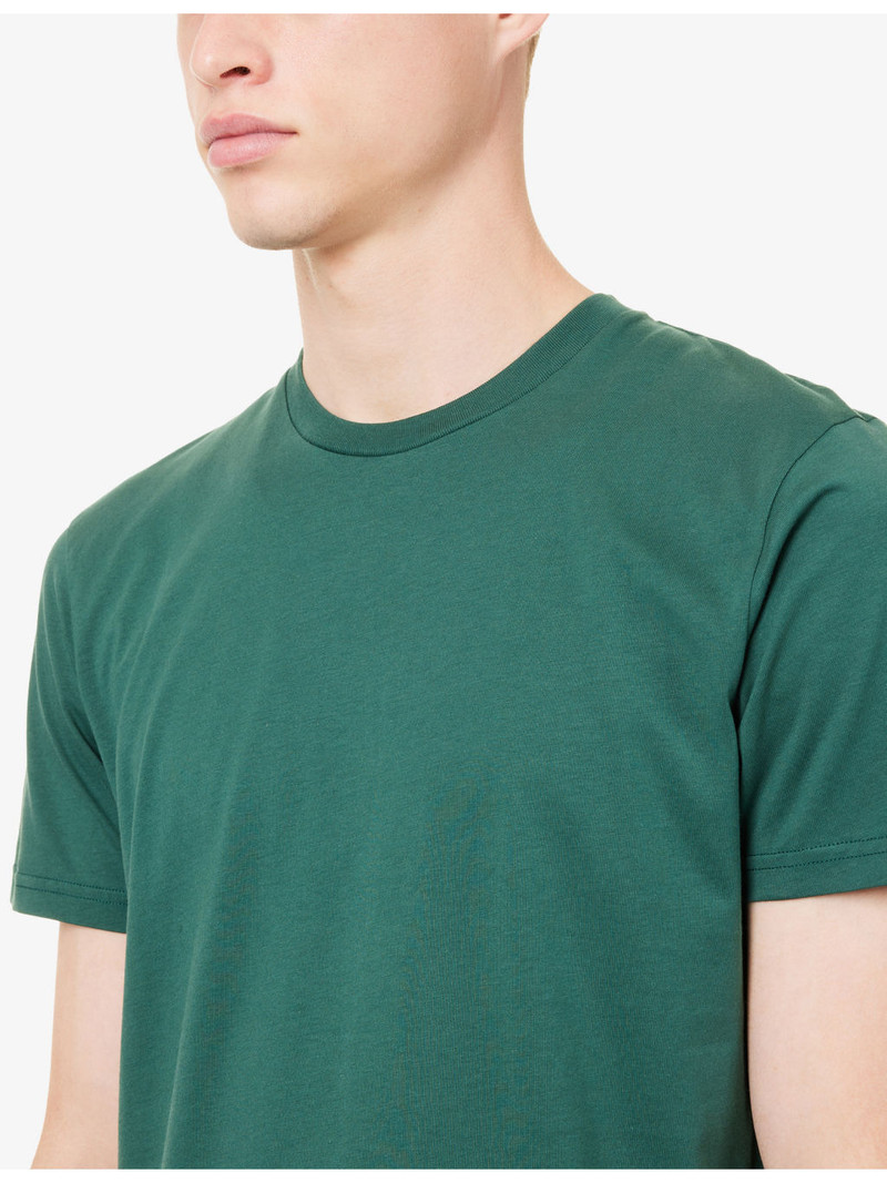 Riviera Short-Sleeve Cotton-Jersey T-Shirt 5