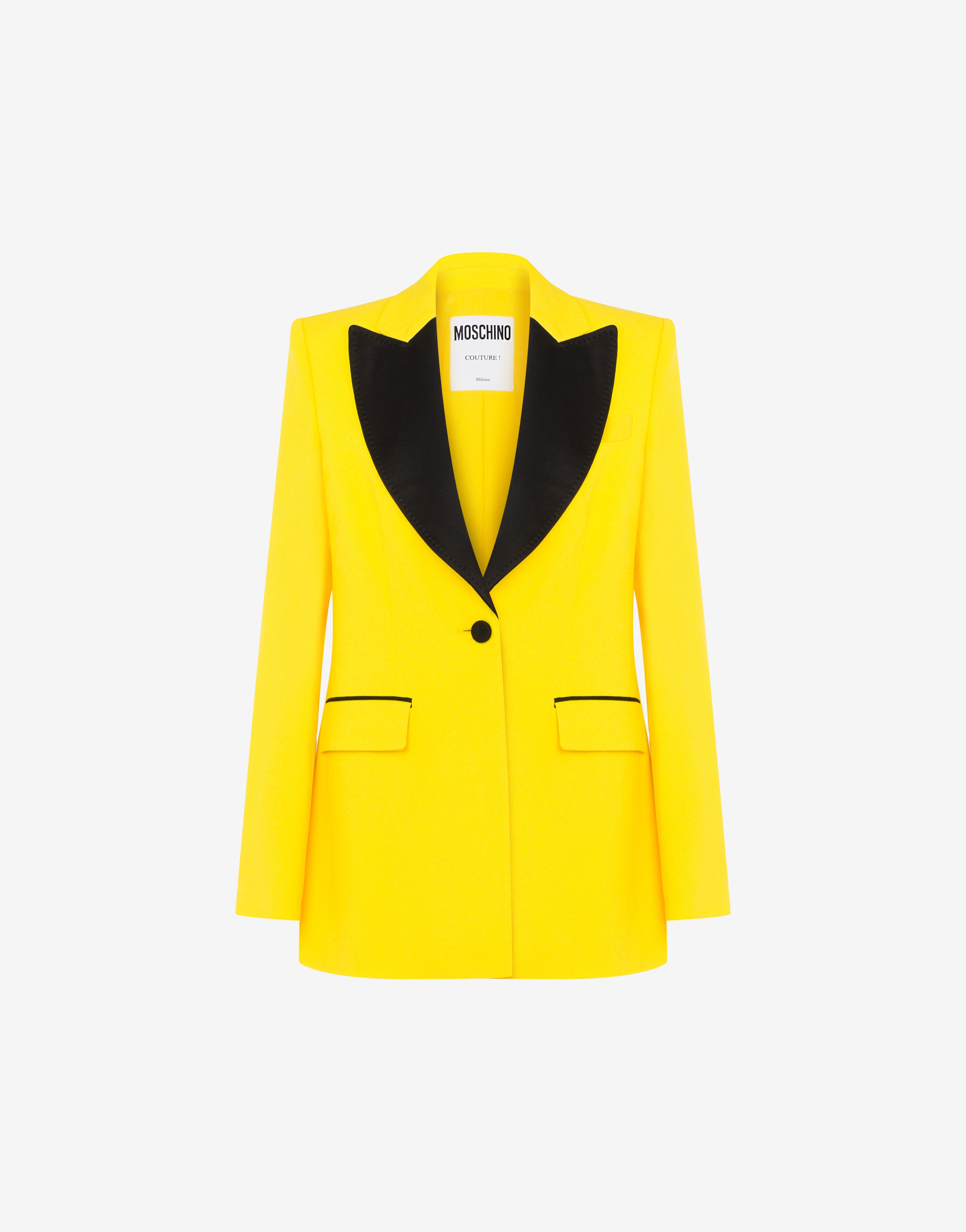 ENVERS SATIN JACKET - 4