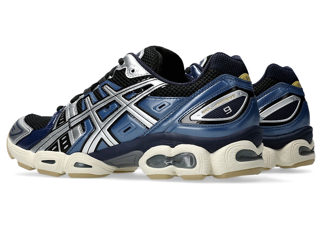 ASICS Gel-Nimbus 9 'Black Pure Silver Blue' 1201A424-006 - 4