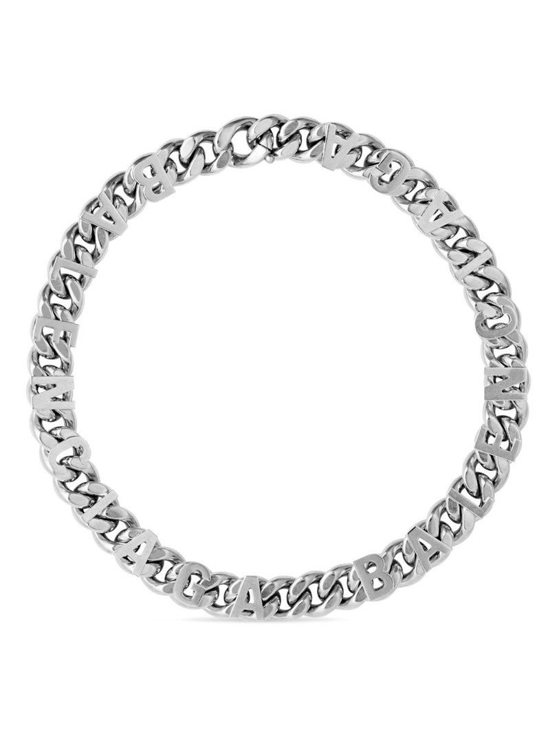 logo-chain necklace 1