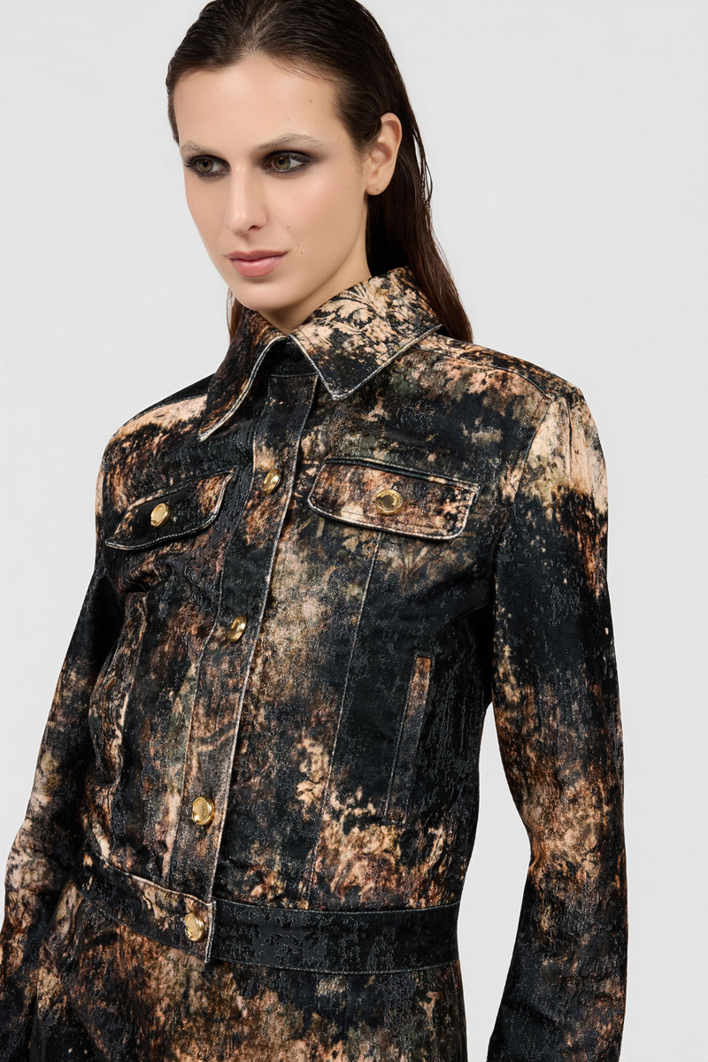 Jacket with Tie Dye Effect 5