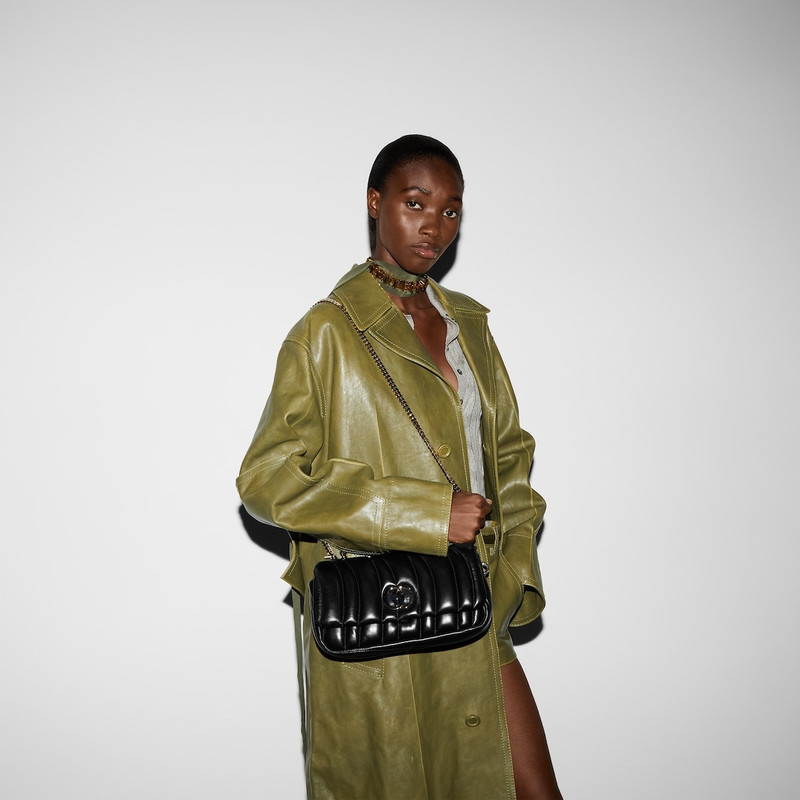 GG Milano small top handle bag 4