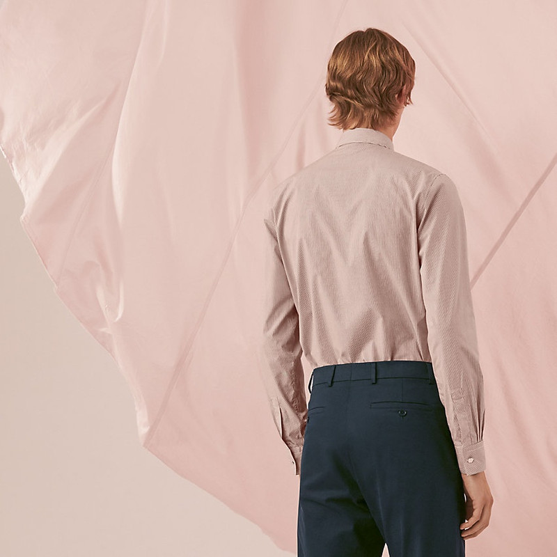 Hermès "Cache-Cache H" fitted shirt outlook