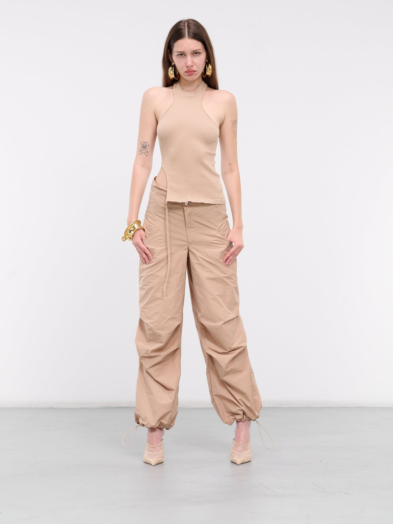 ANDREĀDAMO Nylon Cargo Pants outlook