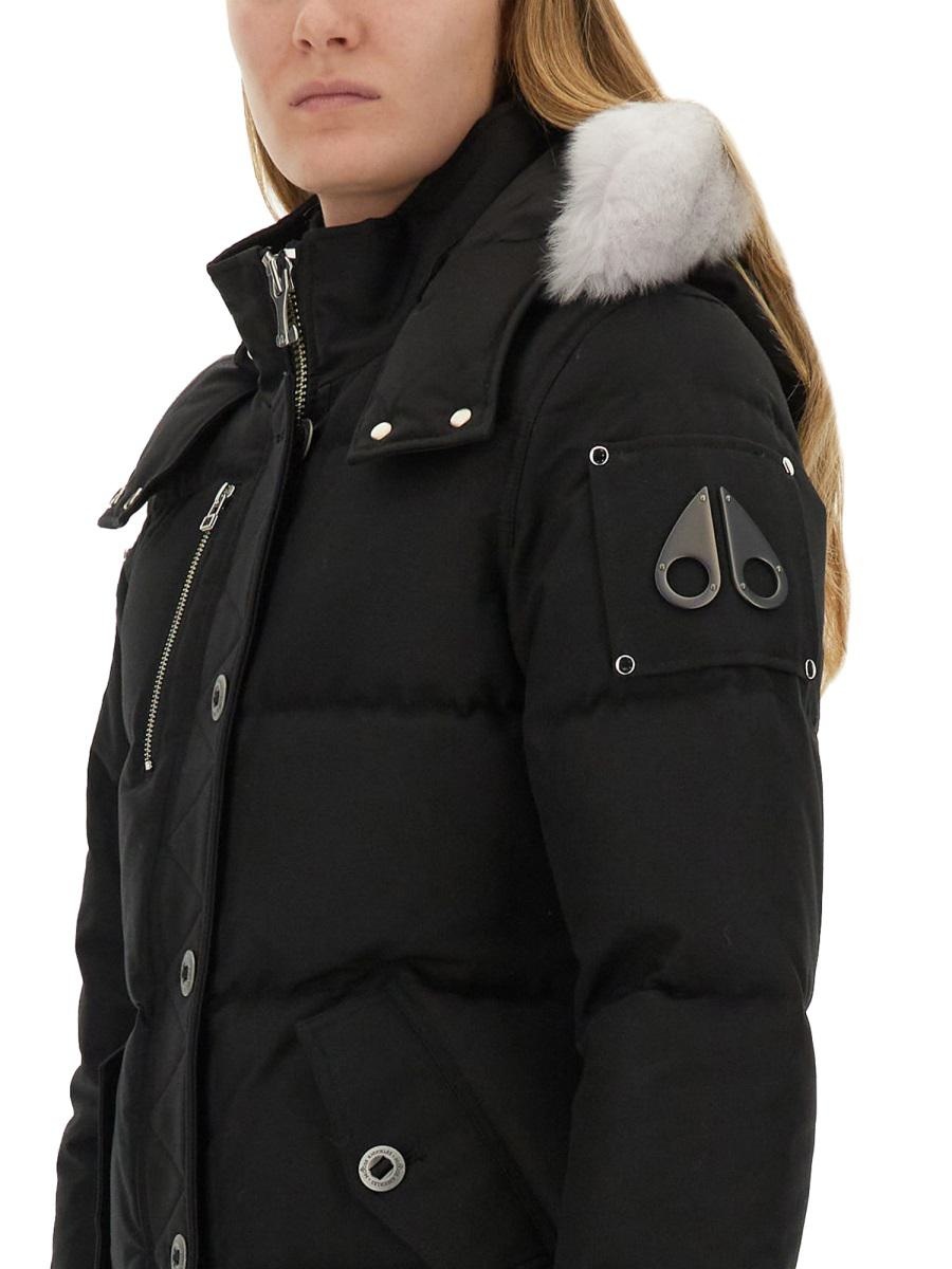 Moose Knuckles Hooded Jacket - 4