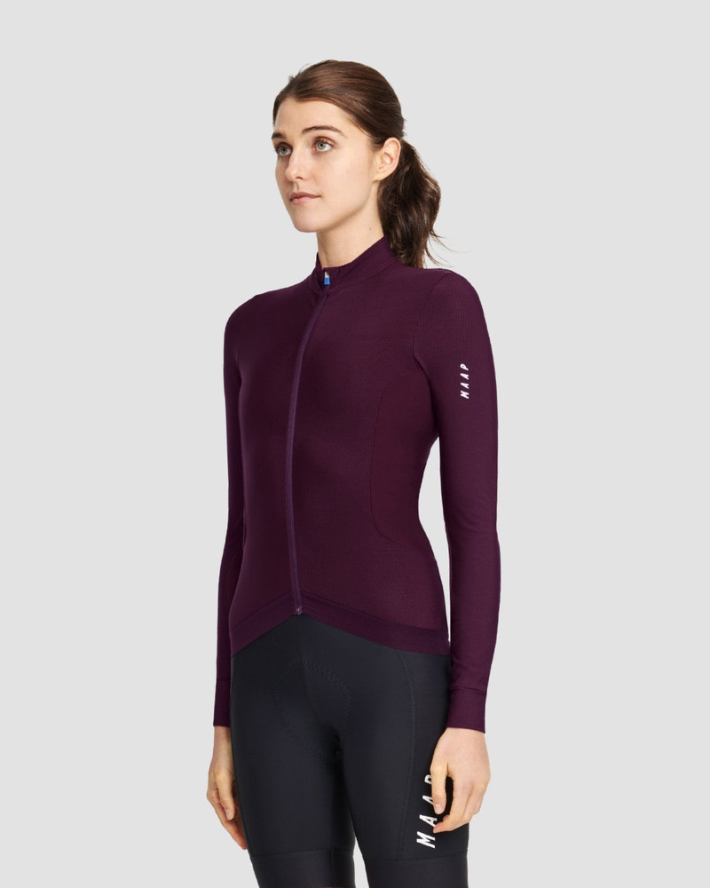 MAAP Women's Force Pro Winter LS Jersey outlook
