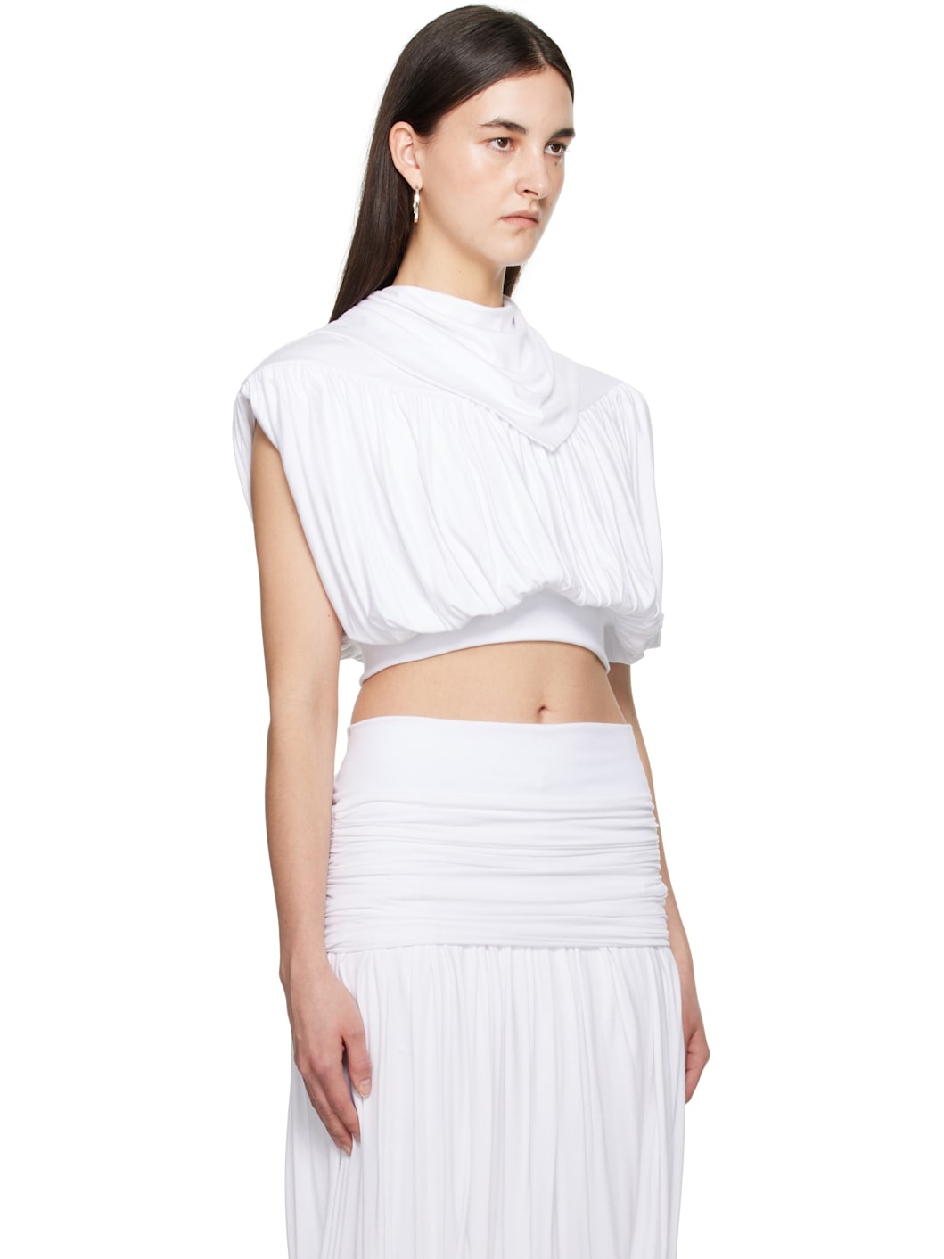 White Lorrie Top - 2