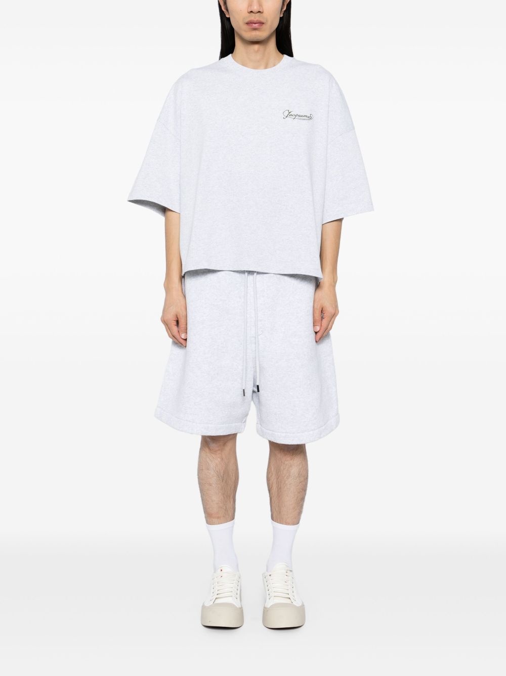 drawstring fastening pants - 2