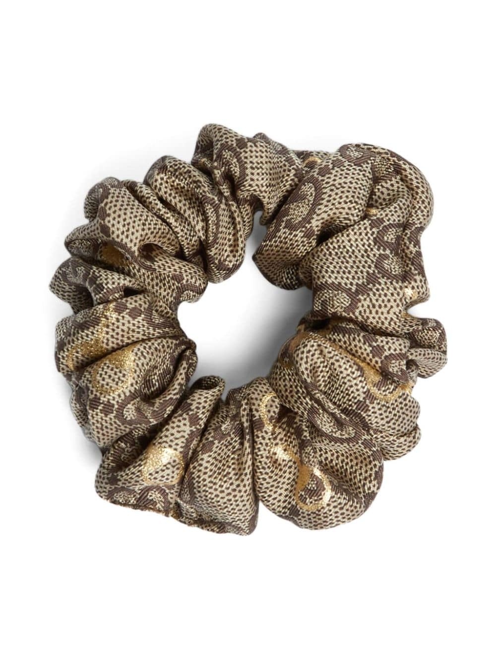 GG silk scrunchie (set of two) - 2