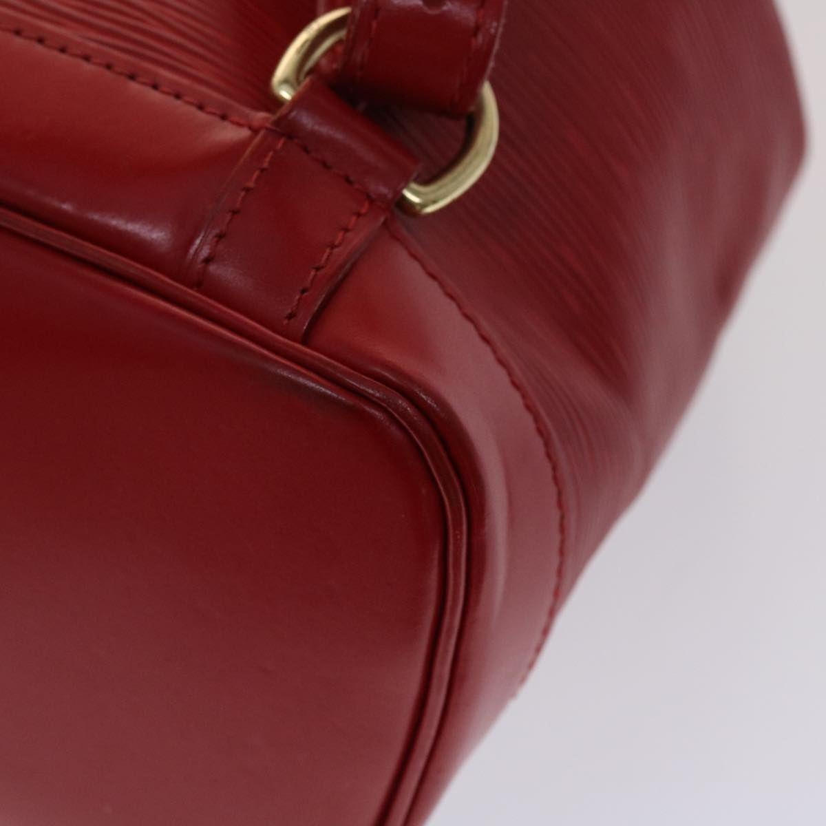 LOUIS VUITTON Epi Montsouris MM Backpack Monaco 700th Red - 16